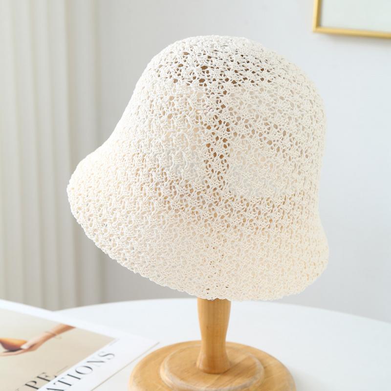 Summer Fashion Fisherman Seaside Sunhat, Beach New Bucket Hat Women Travel Casual Outdoor