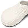 Crocs Echo Wave Chalk Unisex Sneaker Creme 210521-0WV
