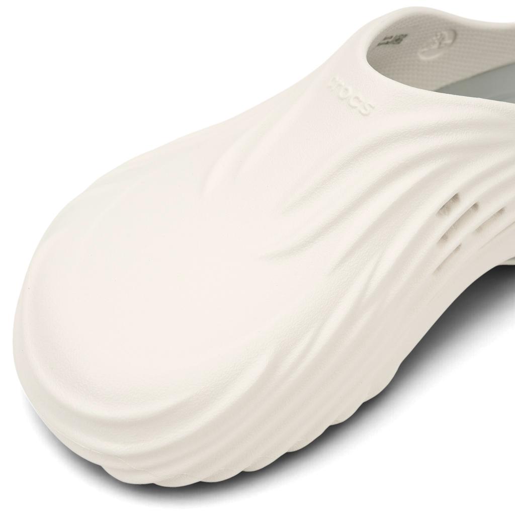 Crocs Echo Wave Chalk Unisex Sneaker Creme 210521-0WV