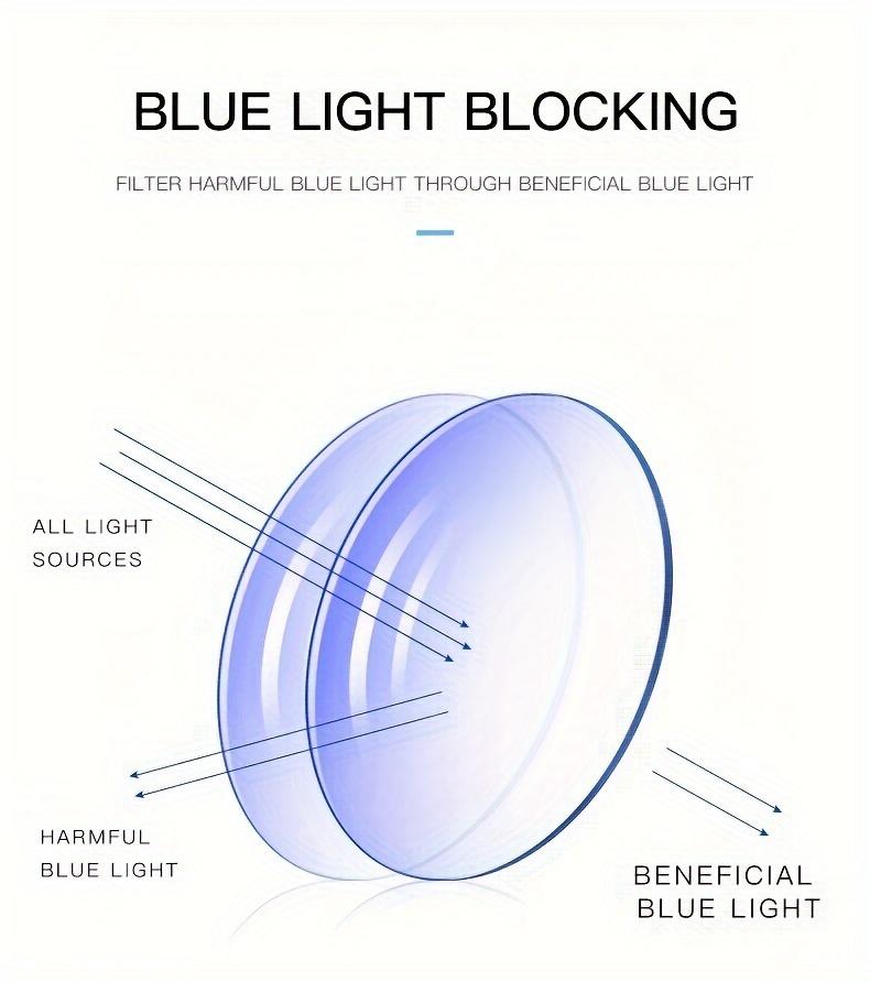 1Pcs New Style Retro Metal Glasses Frames For Men And Women Fashionable Glasses Lenses Anti-Blue Light Automatic Color Change