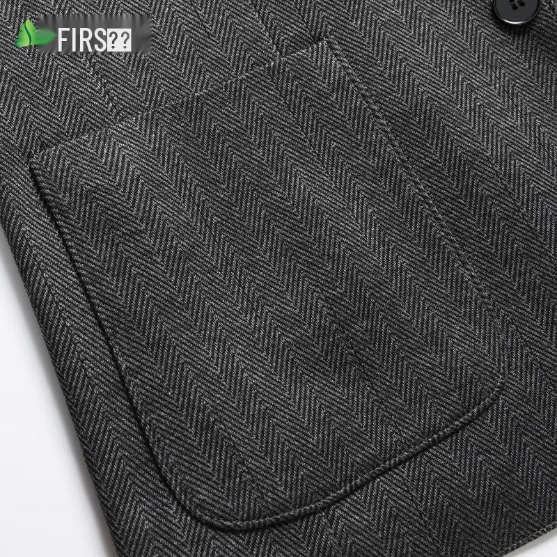 Shanshan Men's Anti-Wrinkle Business Casual Suit Jacket