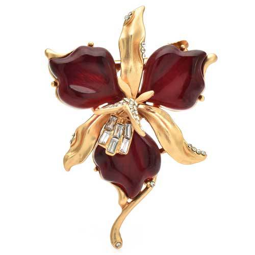 

Великолепная роскошная трехмерная винтажная персонализированная модная темпераментная элегантная брошь