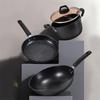 Kangbach Anti-Rust Refined Iron 3-Piece Cookware Set