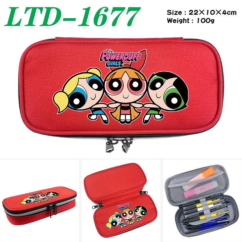 The Powerpuff Girls Handheld Pencil Case Stationery Box