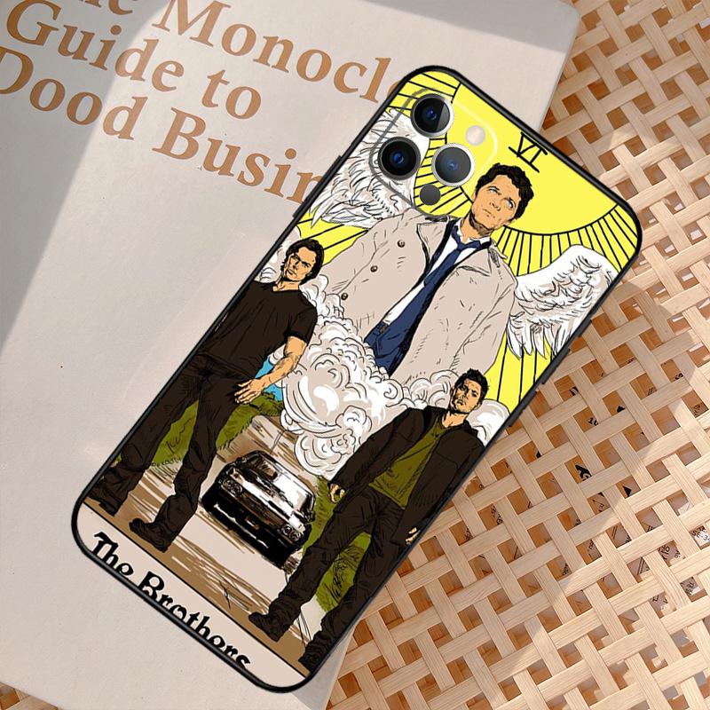 Supernatural Tv Show Phone Case For iPhone 17 Air 14 16 15 11 12 13 Pro Max 12 13 mini 15 16 Plus 16e Cover Coque