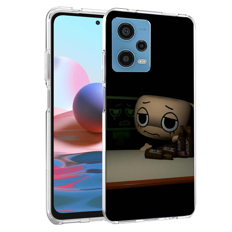 Game Dandys World Phone Case For Redmi Note 13 12 14 15 Pro Plus 13R 11 11T 11E 11S 10 Pro 10S 9 9S Cover Cell Clear TPU Capa Ca
