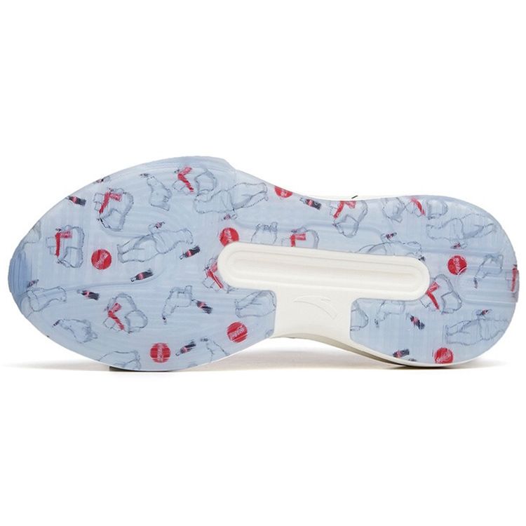 Coca-Cola X Anta C37 Series Nízké tenisky Dámské tenisky Bílá Červená 922128081-9