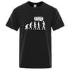 Sommer Herren Hochwertiges T-Shirt Kurzarm Lustiges Design Print für Männer Lässig Locker Rundhals Cooles T-Shirt Männliche T-Shirts