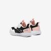 Anta Kids Vital Fashion Versatile Lightweight Shock Absorbing Breathable Low Top Running Shoes Kids Running Shoes Black White Baby-Pink A22439967-7