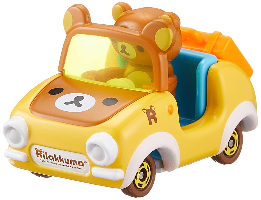 Tomica Dream Tomica Ride-On R07 Rilakkuma X Rilakkuma Car