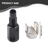Metal Clutch Removal Tool and Piston Stop Kit for Hus445 450 455 460 Chainsaws with 14mm Piston Stop and Clutch Puller Design