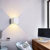 Aluminum LED Wall Lamp Warm White 3000K Wall Lamp Modern LED Wall Sconce  Bathroom
