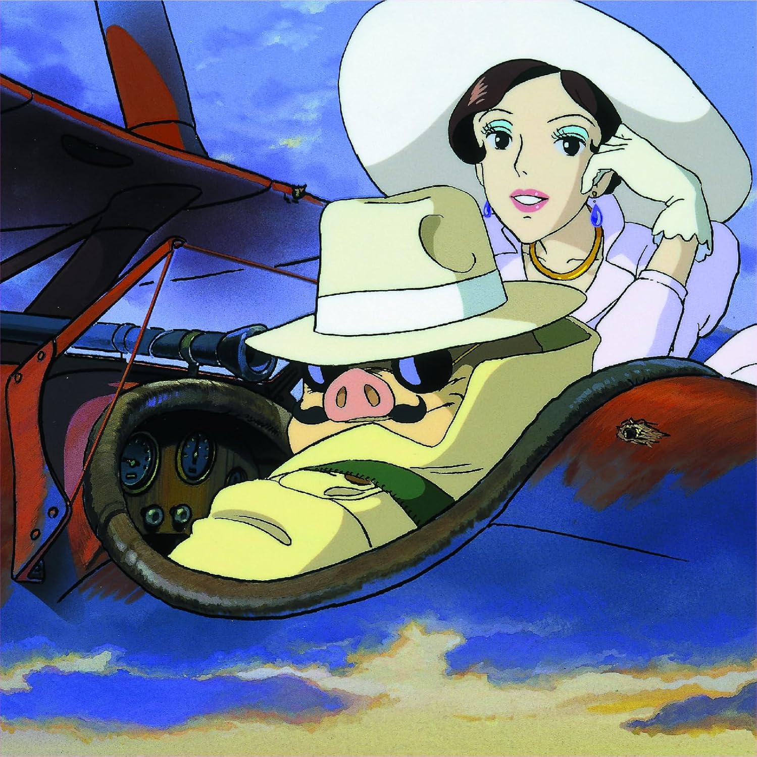 

CD ANIME - Porco Rosso TKCA71156 TOKUMA JAPAN CO, 1997, Япония, аниме/игра