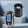 AT6000 Digitaler Alkoholtester Mini Polizeilicher Alkoholtester Präzise Mundstücke Atemalkoholtester Für Strafverfolgungsbehörden Persönlich