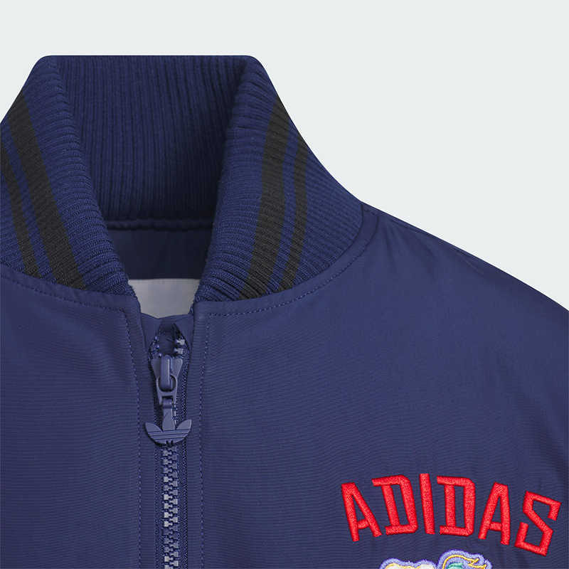 Adidas Originals Padded Jacket Dark Blue Teenagers JM5858