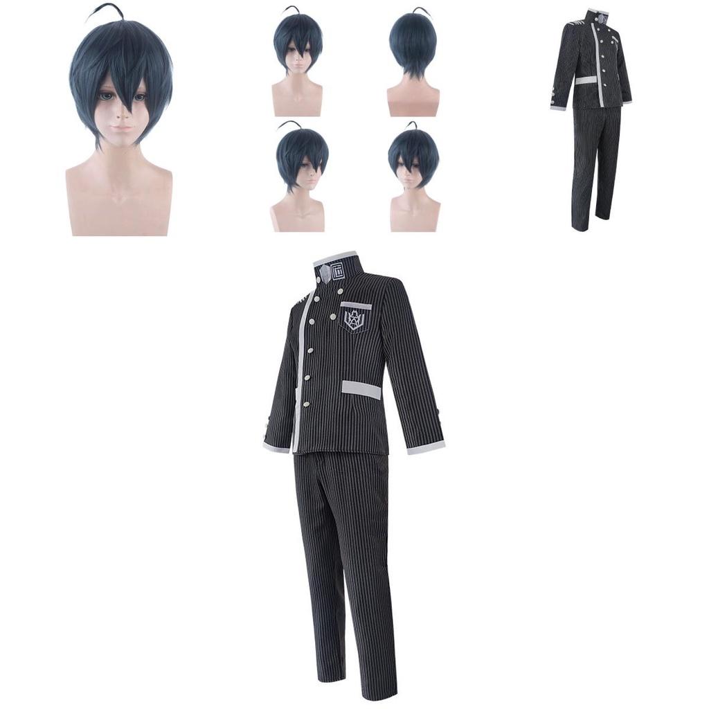 Stylish Danganronpa V3 Saihara Shuichi Cosplay Costume Breathable Coat Pants