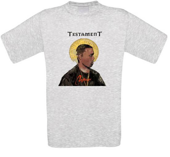 Cormega Testament Rap Hip Hop T-Shirt All Sizes L