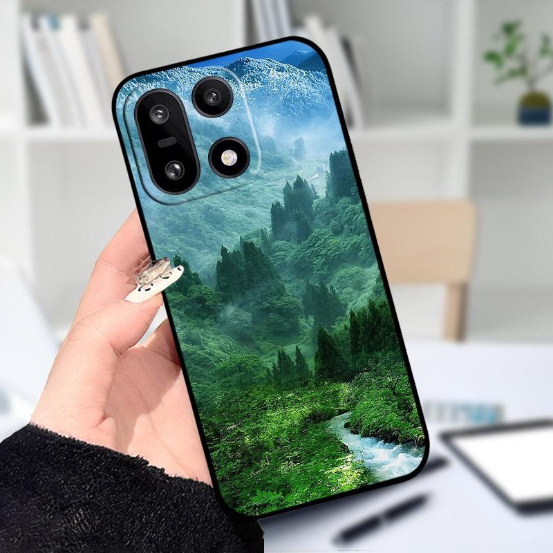 For OnePlus 15 Case Stylish Soft TPU Silicone Cover Protective Back Cover Coque For One Plus 1 + 15 Oneplus15 PLK110 Phone Funda
