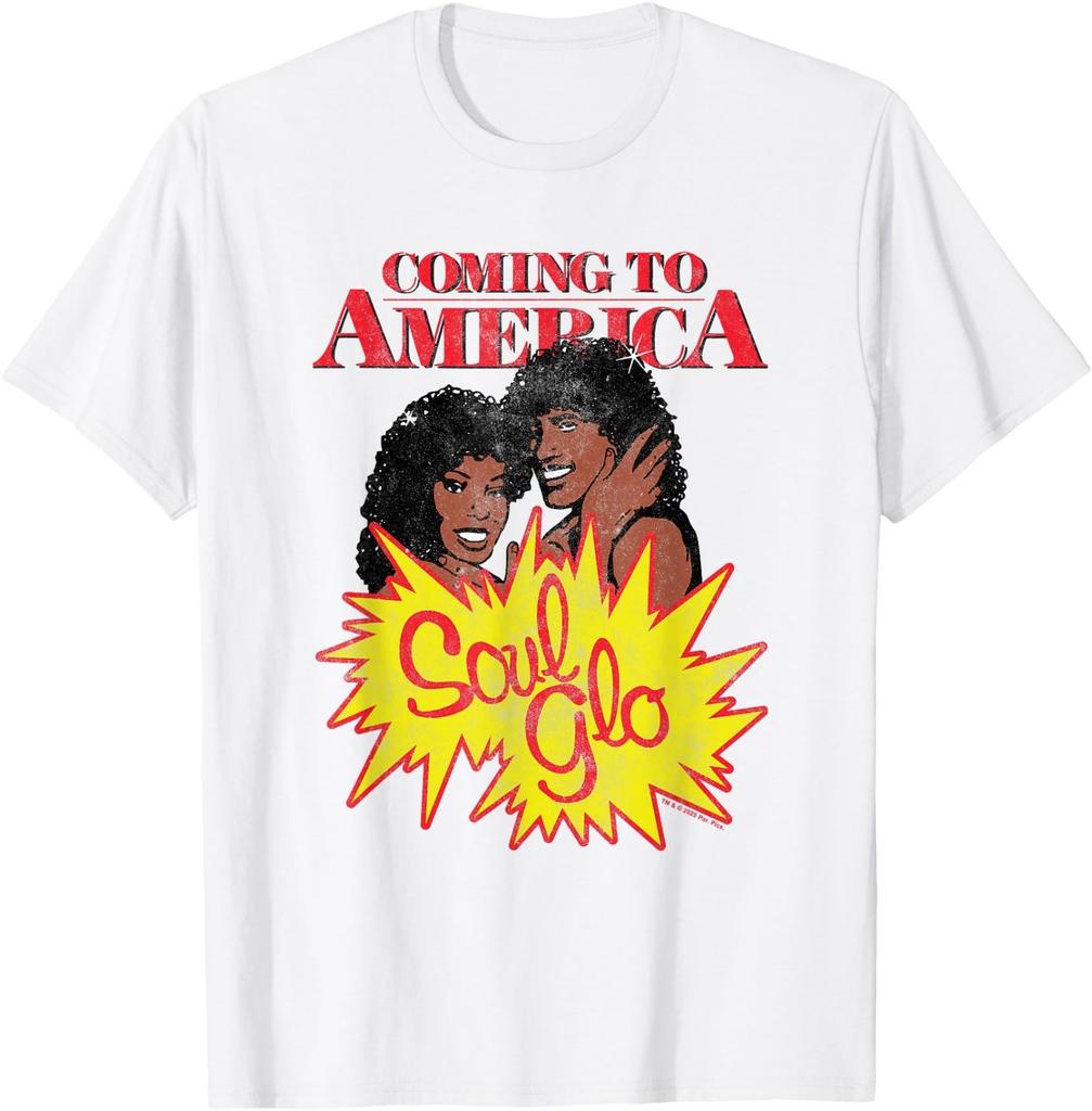 Coming to America Soul Glo T-Shirt