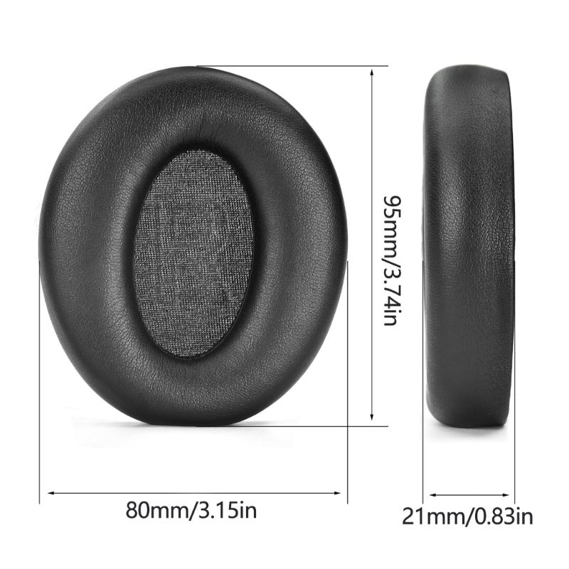 Replacement Ear Cushions for BERIBES WH305 Headphones Soft Protein EarPads for Enhances Comfort and Noise Isolation
