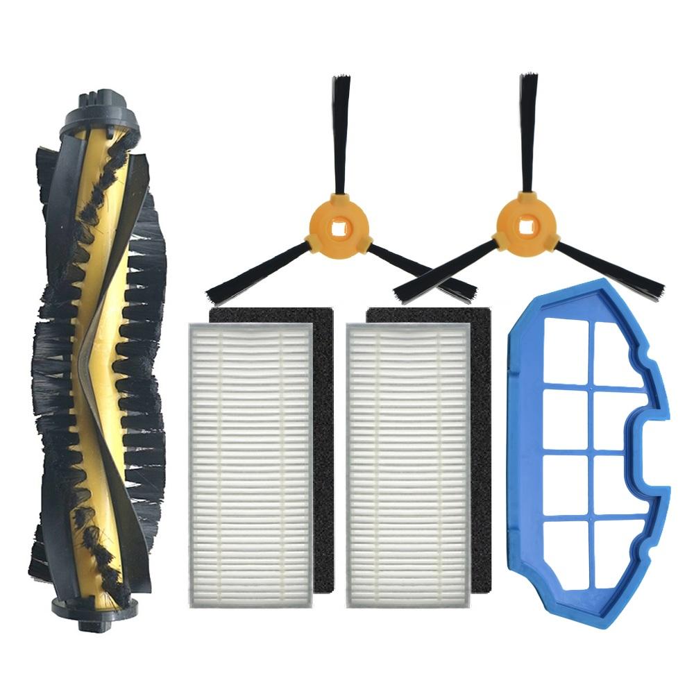Ersatzteile Kompatibel für Ecovacs Deebot N79S N79 DN622 DN622.11 N79W Für Cecotec Conga 990 Staubsaugerkomponenten
