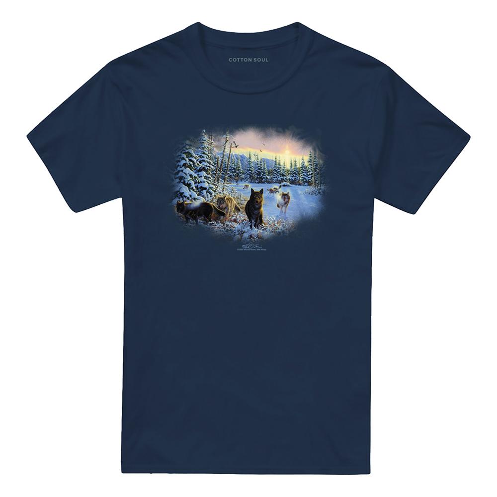 Wild Wings Unisex Adult Wildlife Hunters Moon The Spoils T-Shirt