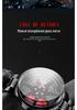 SVJ GT500 Men's 3D Skeleton Dial Wheel Watch
