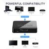 4K 30Hz HDMI Splitter 1x2 HDMI Switch 1 In 2 Out Video Distributor Splitter 1080P Dual Display for TV PC Laptop Monitor Projector HDTV DVD PS3 Xbox