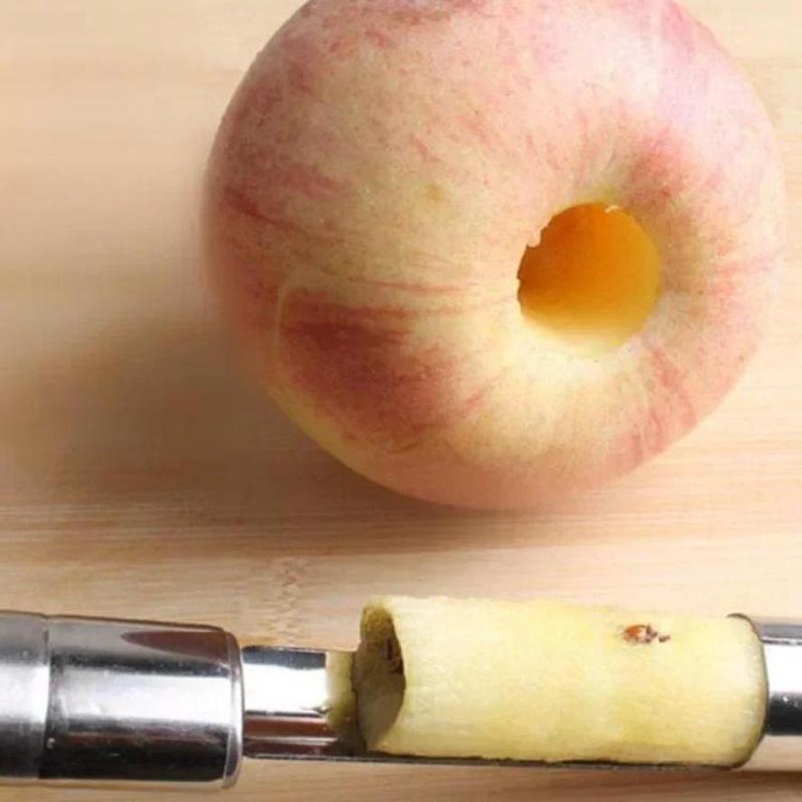 1 Pcs Seed Remover Pepper Kitchen Tools Accessories Supplies Household Portable Tools Stainless steel kitchen hand tools