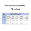 2026 Custom  7mm Nylon & Cotton Gym Sports Weightlifting Powerlifting Knee Pads Compression Sleeves Adjustable Strap