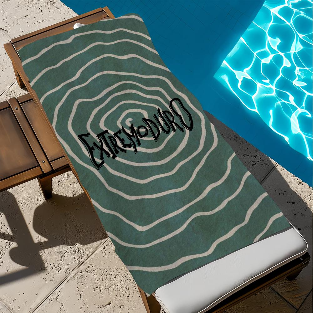 E-extremoduro-o Singer Towel Beach Quick Dry Soft Pool Towels Gift for Travel Gym Shower Camping Sports