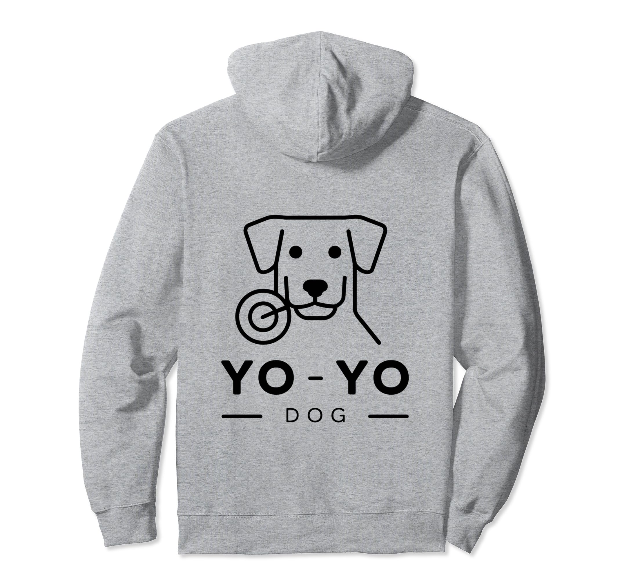 

Charming Dog Simple Hoodie Yo-Yo синий