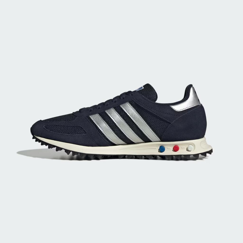 KJ4382 Adidas LA Trainer OG Legend Ink Silver Metallic (Men's)