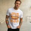 Printed Funny Hot Dog T Shirt For Unisex Cotton Tee Shirt Short Sleeve Clothing