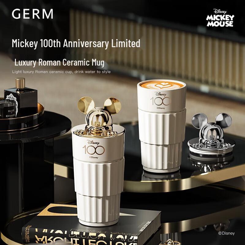 

Mickey 100th Anniversary Golden Dome Ceramic Mug