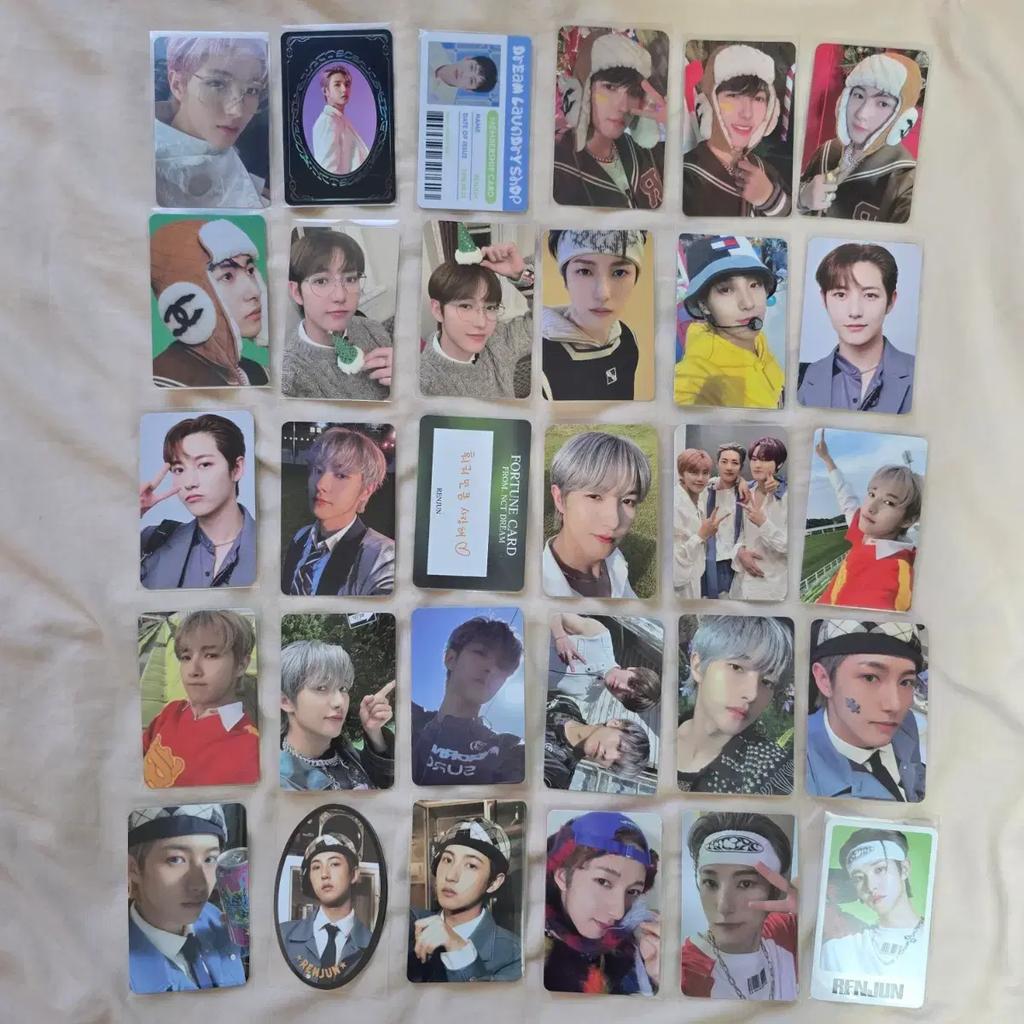 NCT Dream Dream Langeum Photocard Bulk Sale