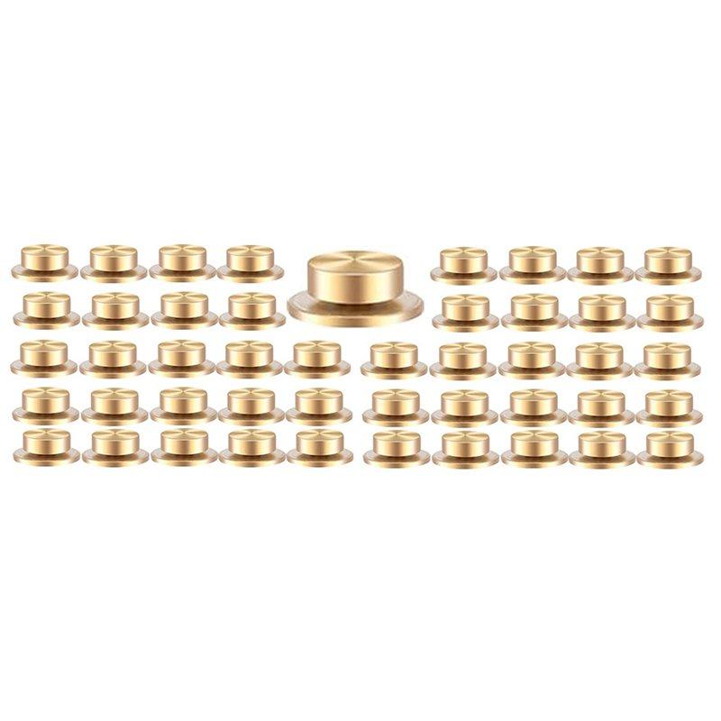 

SHGO-Smooth Spin 360° Rotation Mini Metal Rotating Bearings(50Pcs) For DIY Handmade Crafts Paper Cards Scrapbooking Cards
