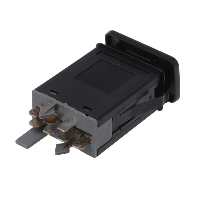 Hazard Warning Light Switch Control Button for Golf MK4 Bora 1998-2006 1J0953235 Car Accessories