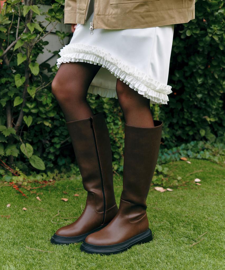 Jill By Jillstuart [Amber] Platform Long Boots - 2 Colors
