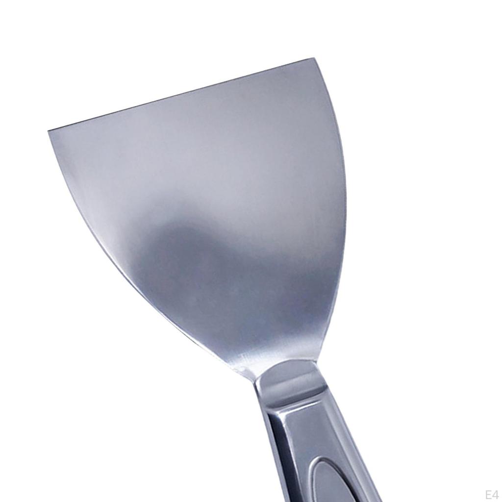 Fachtsmetter, Tape Knife, Tool, Steel Handcraft, 1 X Plaster Scraper, Repair, Drywall Cleaning