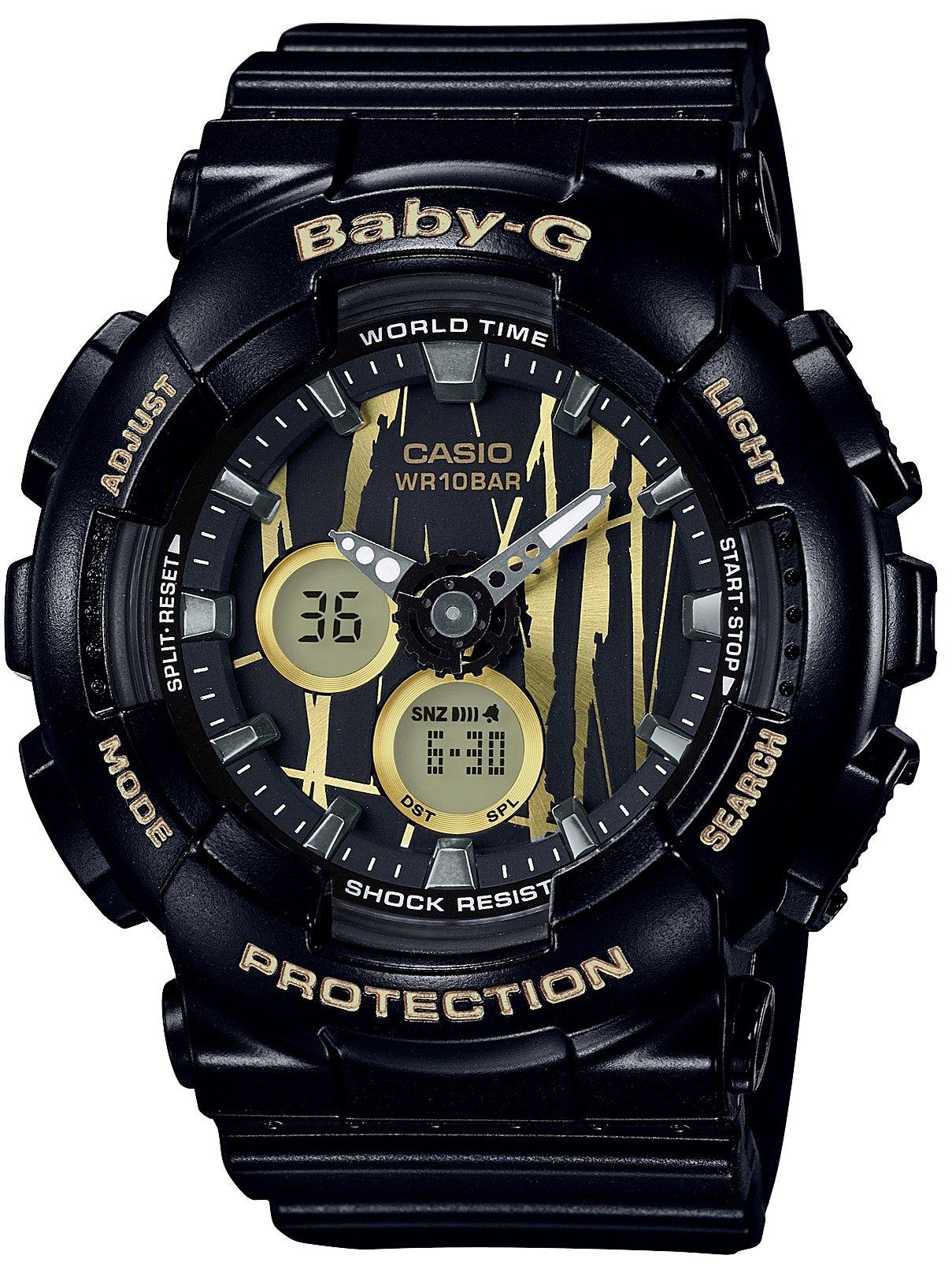 

Часы черные [Casio] BABY-G BA-120SP-1AJF