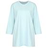 Shop   Women Slub Cotton 3 4 Sleeve Tee Mustard Dai Wsh 1112