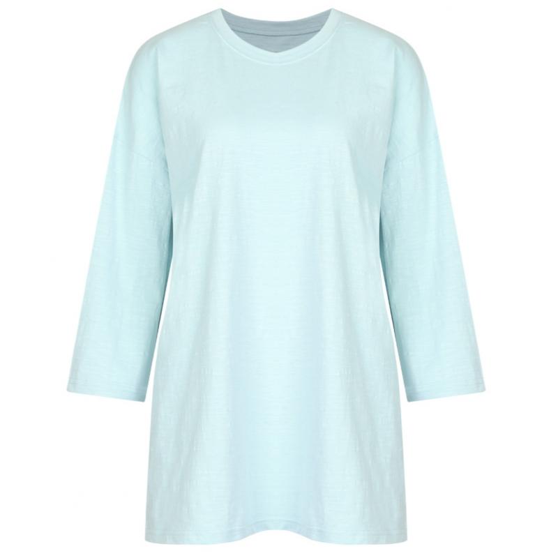 Shop   Women Slub Cotton 3 4 Sleeve Tee Mustard Dai Wsh 1112