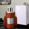 Pure Titanium Vacuum Insulated Travel Mug With Tea Infuser 680ml Portable Outdoor Car Cup Men Women