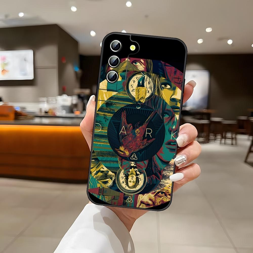 Cool D_Dark TV Series Phone Case For S25 Samsung S26 S24 Ultra S22 S23 S20 Fe S21 Plus A54 A34 A16 A53 Back Cover