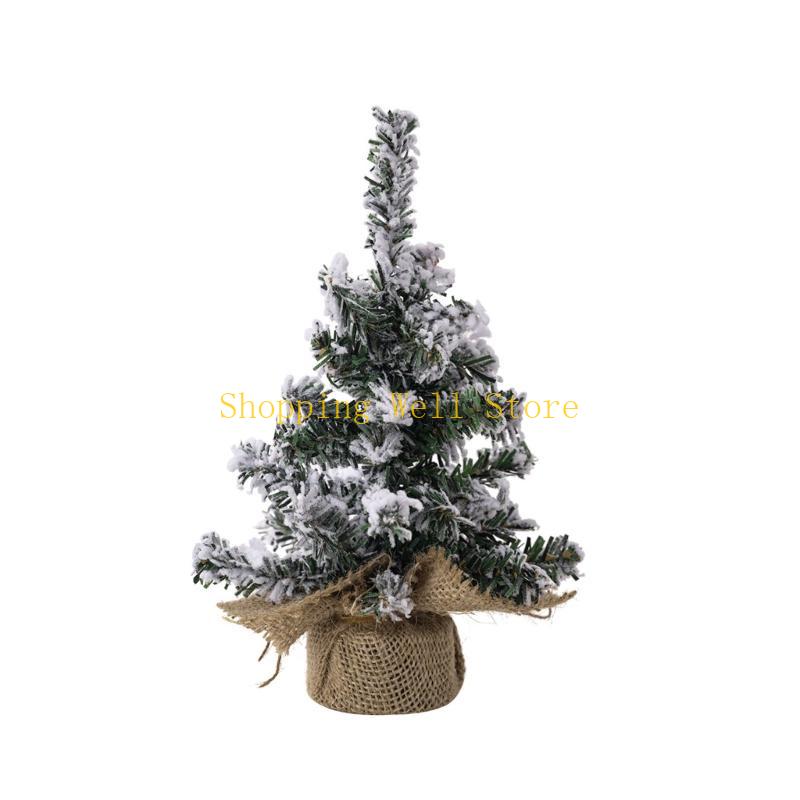 KX4B Delicateand Realistic Christmas Tree Decoration for Party Enhancement