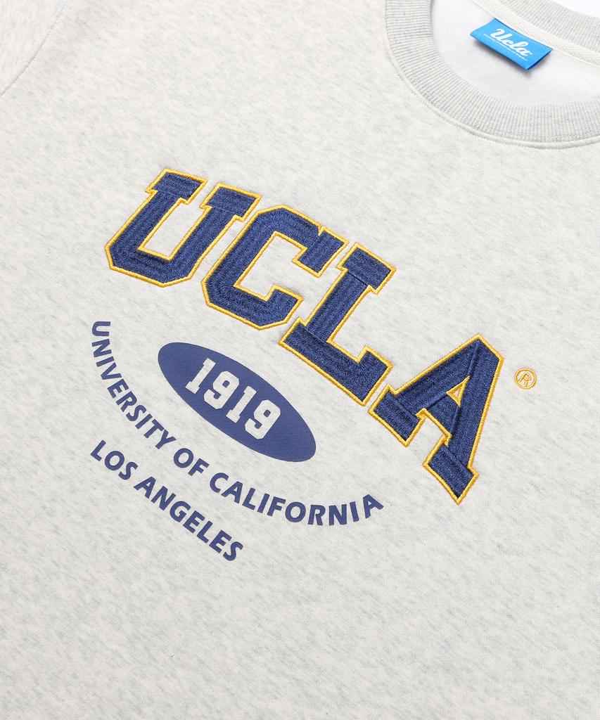 UCLA Unisex Ucla Artwork Sweatshirt [Oatmeal](Ubalt03)