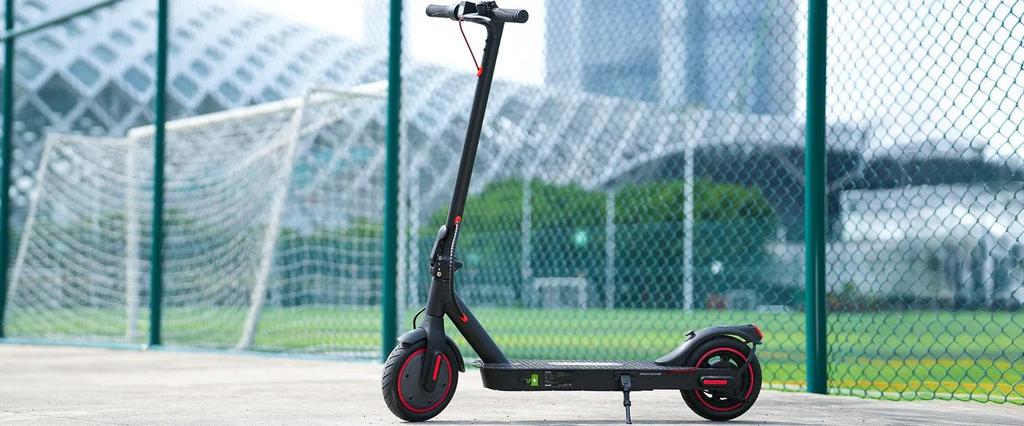 iScooter I8 350W Electric Scooter, 12kg Lightweight, 20km Range, 8.5" Air Tires, Foldable Design, IP54 Waterproof for Teens & Adults