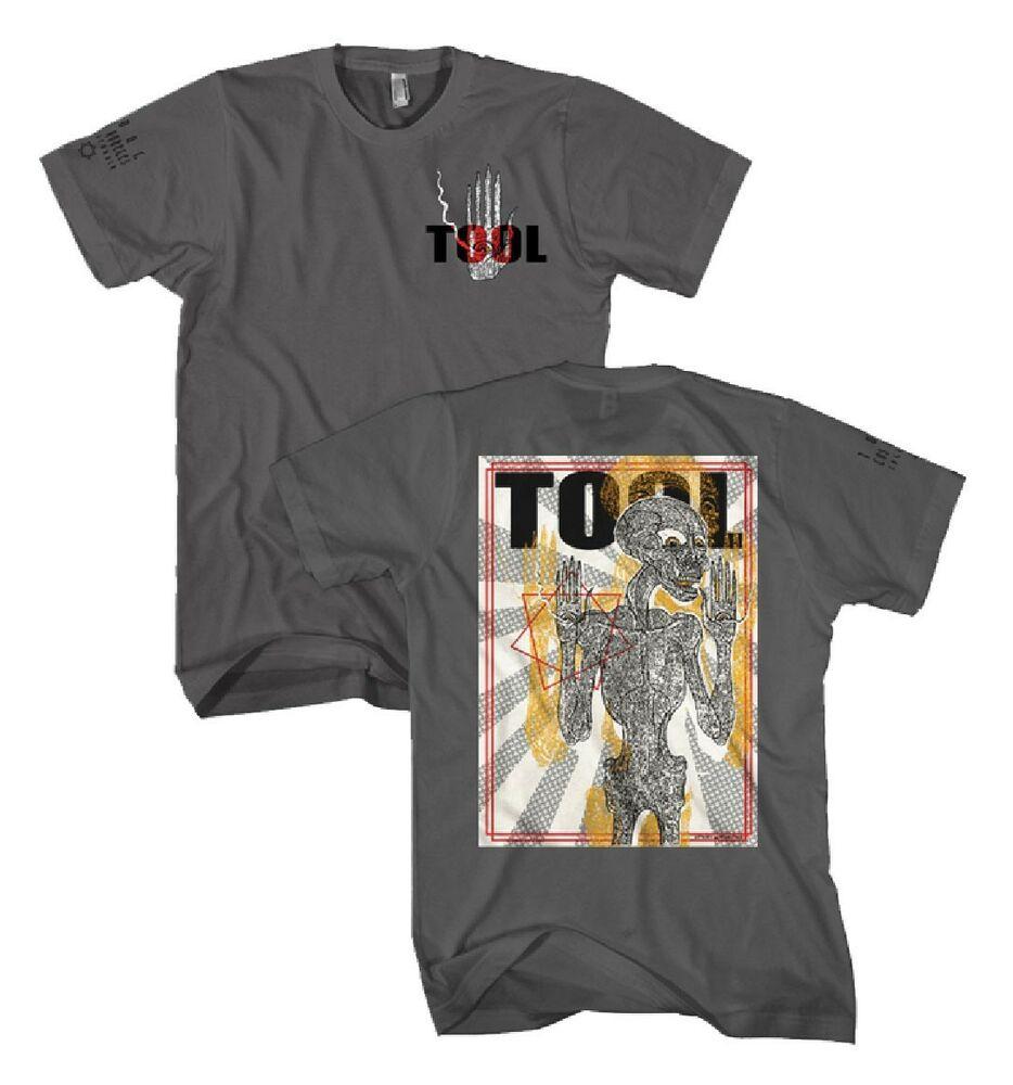 

Tool Unisex T-Shirt Band Spectre Burst ly Licensed