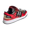 Adidas The Simpsons X Forum Low Duff Beer Unisex Sneakers Red Core-Black Cloud-White H05801
